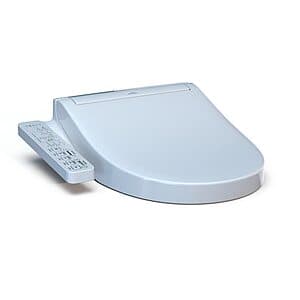 TOTO SW3073#01 WASHLET C2 Round Electronic Bidet Toilet Seat, Cotton White - $364