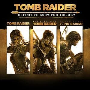 Tomb Raider Definitive Survivor Trilogy (Digital Download): PS4 $12.50, PC $10