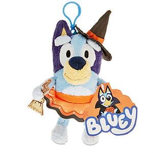 Bluey Halloween Plush Backpack Clips (Bingo & Bluey, Various) $1.50