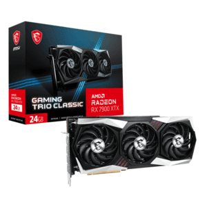 MSI Gaming Trio Classic AMD Radeon RX 7900 XTX 24GB GDDR6 ATX Video Card $800 w/ Zip Pay + Free Shipping