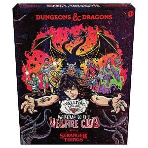 Costco Members: Dungeons & Dragons: Stranger Things: Adventure Board Game $20 + Free S&H
