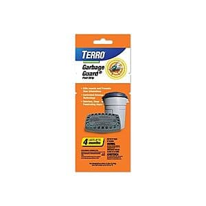 Terro Garbage Guard Outdoor Trash Can Insect Killer $7 + Free Shipping w/ Prime