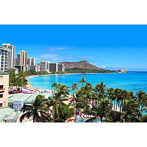 Oahu, Hawaii: Courtyard by Marriott Waikiki Beach (2 Guests) + 5k Bonus Points from $189 per night (April - September)