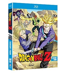 Dragonball Z: Season 4 (Blu-ray) $18