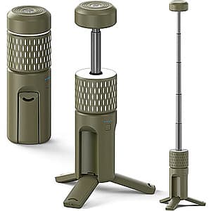 12000mAh Proran Rechargeable Collapsible Camping Lantern (Green) $25 + Free S&H