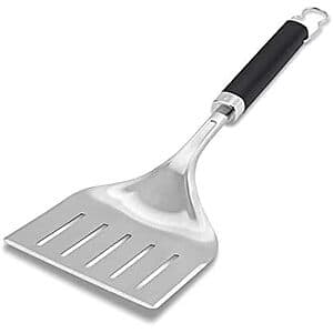 Weber Precision Wide Stainless Steel Grill Spatula $14.90