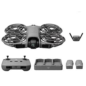 DJI Neo 2 4K Camera Drone Fly More Combo w/ RC-N3 + 3x Batteries $350 + Free S&H