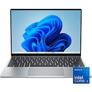 Dell XPS 3K Laptop: 13.4" 120Hz LED Touch, Intel Core 5 Series 3, 16GB RAM, 512GB $700 + Free S&H