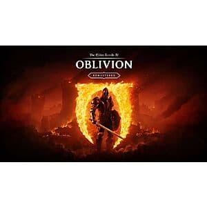 The Elder Scrolls IV: Oblivion Remastered (PC / Steam Digital Download) $26.95 & More
