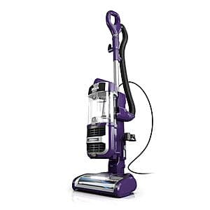 Shark Lift-Away Upright Vacuum w/ PowerFins & No Hair Wrap (Eggplant) $200 + Free S&H