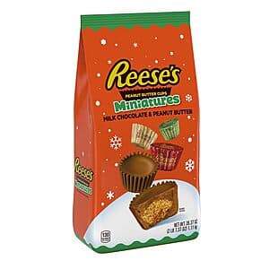 39.37-Oz Reese's Miniatures Milk Chocolate Peanut Butter Cups Candy $8.45