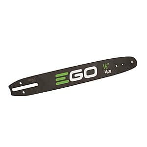 Select Lowe's Stores: EGO Chainsaw Bar (16" or 18") $9.90 + Free Store Pickup