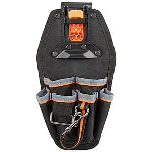6-Pocket Klein Tools MODbox Electrician Tool Pouch w/ Quick-Release Belt Clip $10 + Free S&H