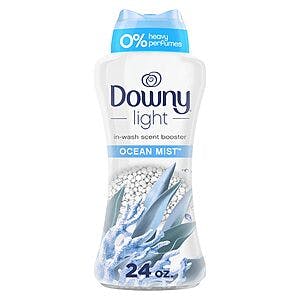 24-Oz Downy Light Laundry Scent Booster Beads (Ocean Mist) + $10 Amazon Credit $12.75 w/ S&S + Free Shipping w/ Prime or on $35+