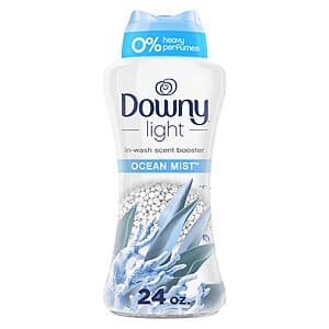 24-Oz Downy Light Laundry Scent Booster Beads (Ocean Mist) + $10 Amazon Credit $12.75 w/ S&S + Free Shipping w/ Prime or on $35+