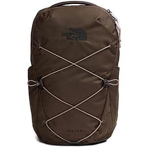 The North Face Jester Everyday Laptop Backpack + Earn 10% Back w/ Prime Visa $54 + Free S&H