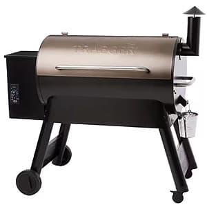 34" Traeger Grill Pro Electric Wood Pellet Grill & Smoker (Bronze) $499 + Free S&H