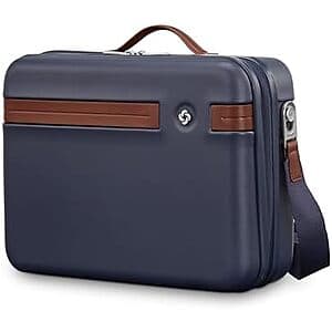Samsonite Virtuosa Hardside Train Case w/ Removable Crossbody Strap $47.30 + Free S&H