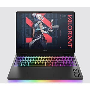 HP OMEN MAX Laptop: 16" FHD+ IPS 165Hz, Intel Ultra 7 255HX, 5070 Ti, 16GB DDR5 from $1150.20 + Free Shipping