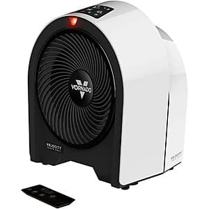 Vornado Velocity 5R Whole Room Portable Space Heater w/ Remote $52 + Free Shipping