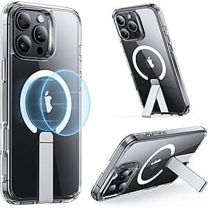 ESR Boost MagSafe Compatible Flickstand Case for iPhone 15 / 16 Series $5.30 & More