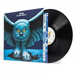 Rush: Fly By Night (Vinyl LP w/ AutoRip MP3) $21