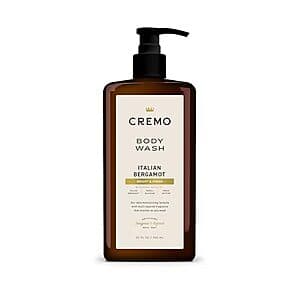 32-Oz Cremo Rich-Lathering Body Wash for Men (Italian Bergamot) $7.50 w/ Subscribe & Save