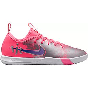 Nike Kids' Mercurial Vapor 16 Academy Vini Jr. Indoor Soccer Shoes (Red/Royal) $21 + Free Pickup