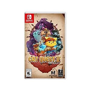 Cat Quest III (PS5 or Nintendo Switch) $15 + Free Shipping w/ Prime