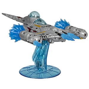 7.5" Transformers Collaborative STAR WARS: The Mandalorian N-1 Starfighter Figure $18.75