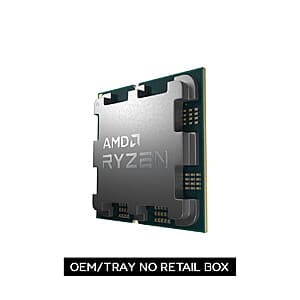 AMD Ryzen 7 7800X3D 8-Core 4.2 GHz AM5 Desktop Processor (OEM/Tray) $315 + Free Shipping