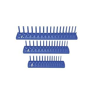 3-Piece Masterforce Heavy-Duty Socket Organizer Trays (SAE or Metric) $5.60 or Less + Free Store Pickup