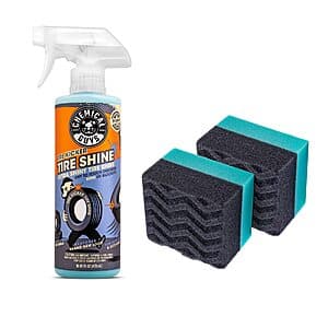 16-fl-oz Chemical Guys Tire Kicker Sprayable Extra Glossy Tire Shine w/ Applicators $9.90
