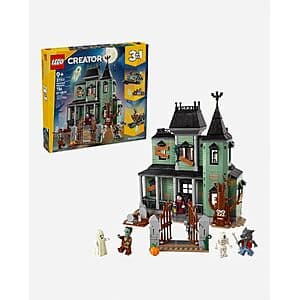736-Piece LEGO Creator 3-In-1 Haunted Mansion Set $72 + Free S&H