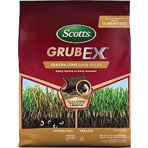 28.7-Lb Scotts GrubEx1 Season Long Grub Killer (10000 sq. ft.) $33.25 w/ S&S