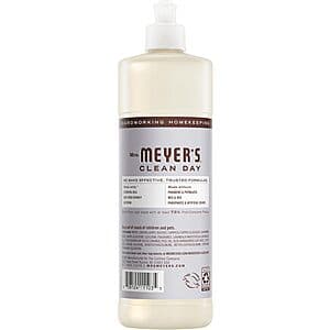 16-Oz Mrs Meyer's Clean Day Liquid Dish Soap (Lavender Scent) $2.80 w/ S&S