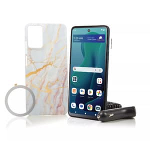 New QVC Customers: Tracfone Moto G 5G Smartphone + 1yr 24GB Data + Unlimited Talk/Text $74 + Free Shipping