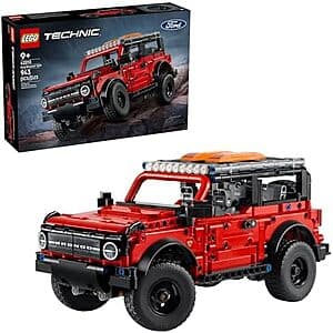 943-Piece LEGO Technic Ford Bronco Building Toy Car Kit (42213) $52 + Free Shipping