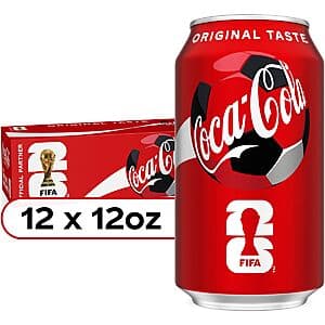Select 3 Soda Beverages: 12-Pack 12oz. Soda: Coca-Cola, Pepsi, Sprite, Starry 40% Off & More + Free Store Pickup