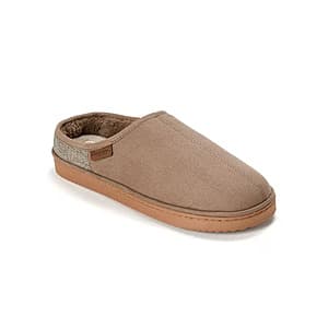 Dearfoams Cozy Comfort Men's Piece Clog Slippers (various) $8