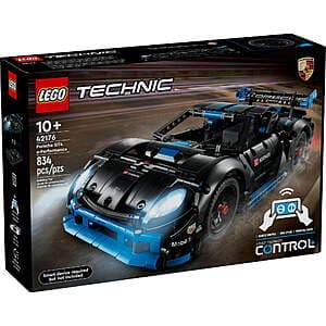 834-Piece LEGO Technic Porsche GT4 e-Performance Race Car Building Set $136 + Free S/H