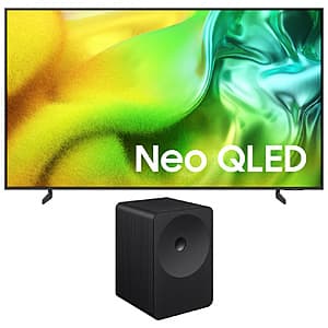 Samsung EPP/EDU: 85" Samsung Neo QLED 4K 60Hz Smart TV + Music Studio 7 Speaker $1075 + Free S&H