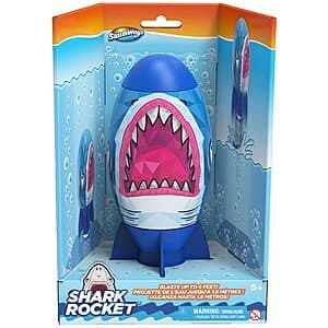 8.5" Swimways Kids' Shark Rocket Torpedo Dive Pool Toy $5.96 + Free Shipping w/ Prime or on $35+