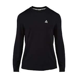 Men's Reebok Long Sleeve Sun Shirt w/ UPF 50+ (various colors/sizes) $7 + Free S/H on $35+