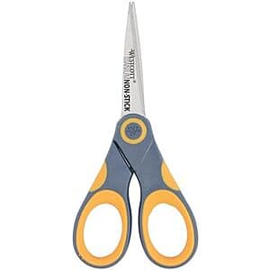 5" Westcott Titanium Bonded Non-Stick Fabric Scissors $3.50