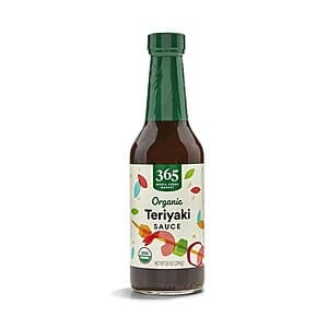 10-Oz 365 by Whole Foods Market Organic Teriyaki Sauce $2.20 w/ Subscribe & Save