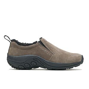 Merrell Women's Jungle Moc Cozy Slip-On Shoes (Gunsmoke, Oyster) $37.80