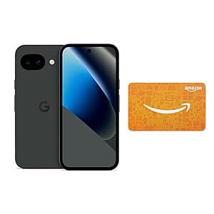 128GB Google Pixel 10a Smartphone (4 Colors) + $100 Amazon Gift Card $499 & More + Free Shipping