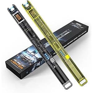 2-Pk KTEBO Electric Candle Lighters (Various) $4.90