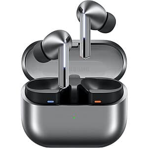 Samsung Galaxy Buds 3 Pro AI True Wireless Bluetooth Earbuds (Silver or White) $115 & More + Free S&H w/ Prime